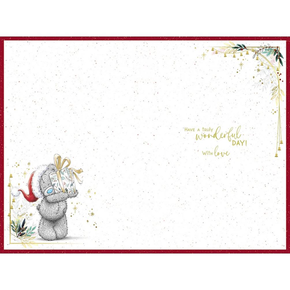 Magical Merry Christmas Me to You Bear Christmas Card Extra Image 1